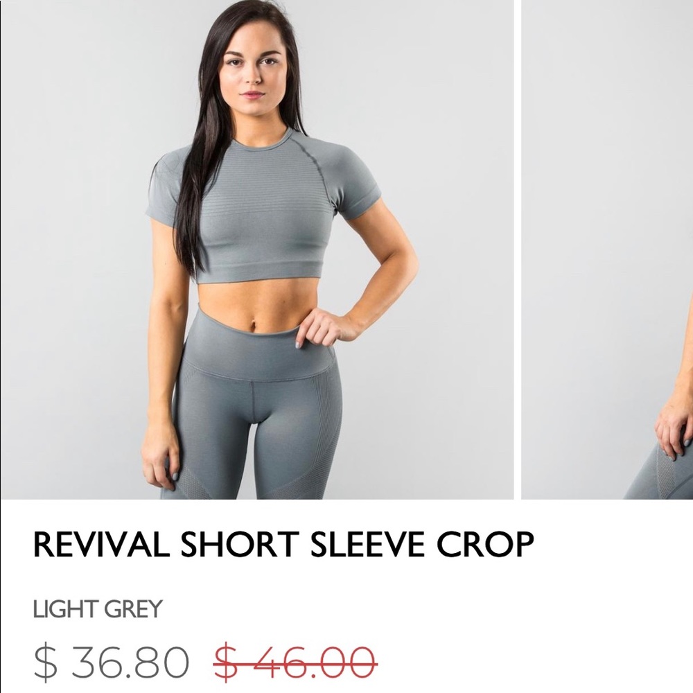 Alphalete crop tops